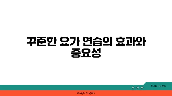 무릎 통증 예방을 위한 요가 명상법 추천