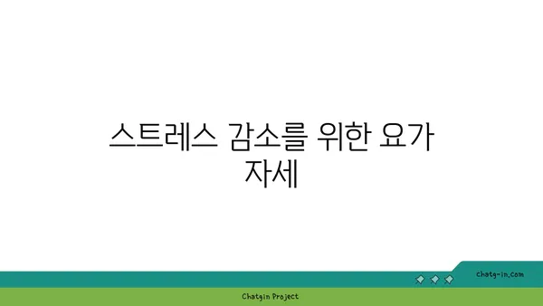 40대 중년 남성을 위한 건강 유지 요가 동작