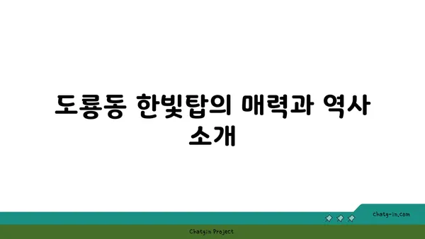 도룡동 한빛탑, 분위기 좋은 맛집 105소호