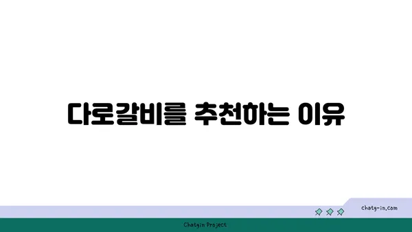 다로갈비, 대전 엑스포에서의 고기 맛집 체험