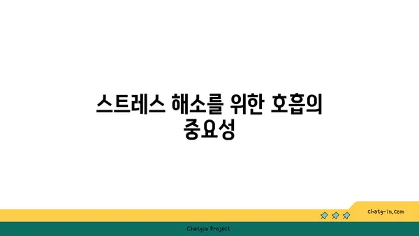 요가 수련 중 호흡의 역할과 중요성