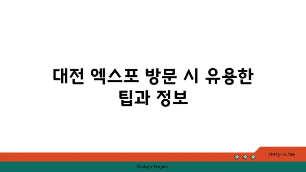 대전 엑스포 내돈내산 추천점