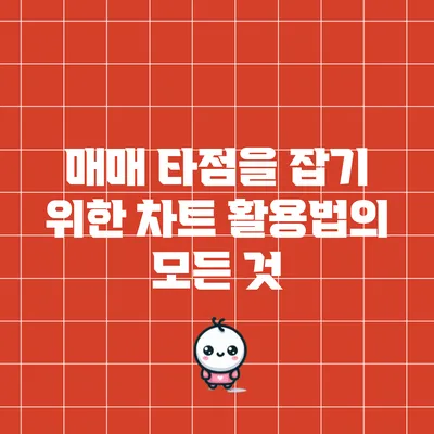 매매 타점을 잡기 위한 차트 활용법의 모든 것