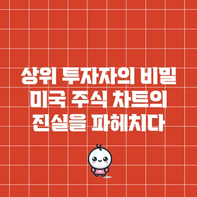 상위 투자자의 비밀: 미국 주식 차트의 진실을 파헤치다