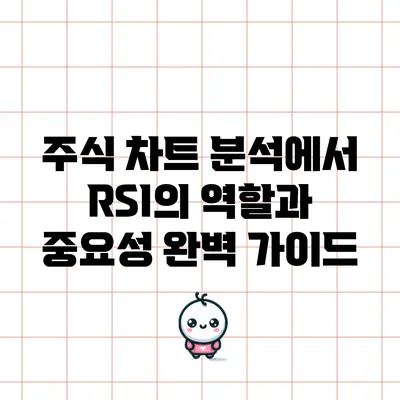 주식 차트 분석에서 RSI의 역할과 중요성 완벽 가이드