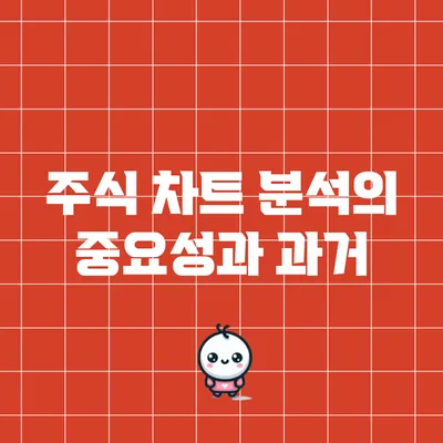 주식 차트 분석의 중요성과 과거