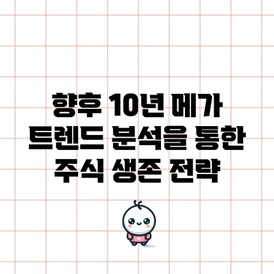 향후 10년 메가 트렌드 분석을 통한 주식 생존 전략