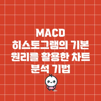 MACD 히스토그램의 기본 원리를 활용한 차트 분석 기법