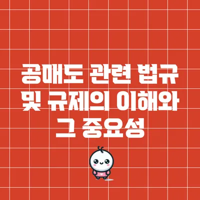 공매도 관련 법규 및 규제의 이해와 그 중요성