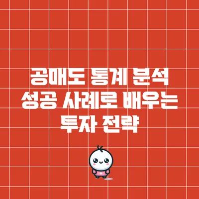 공매도 통계 분석: 성공 사례로 배우는 투자 전략