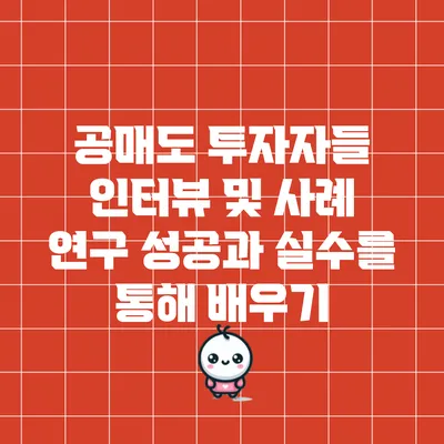 공매도 투자자들 인터뷰 및 사례 연구: 성공과 실수를 통해 배우기