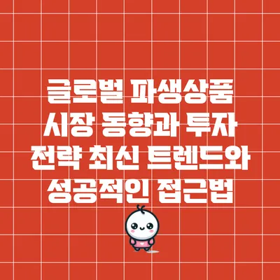 글로벌 파생상품 시장 동향과 투자 전략: 최신 트렌드와 성공적인 접근법