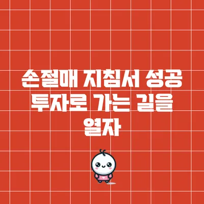 손절매 지침서: 성공 투자로 가는 길을 열자