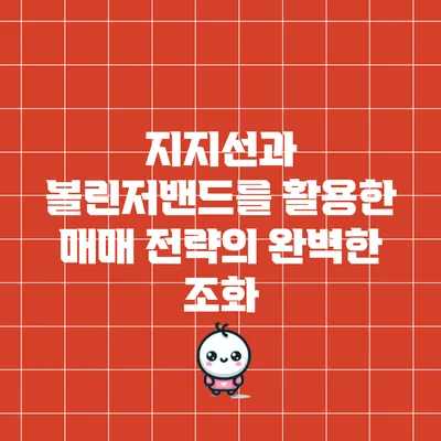 지지선과 볼린저밴드를 활용한 매매 전략의 완벽한 조화