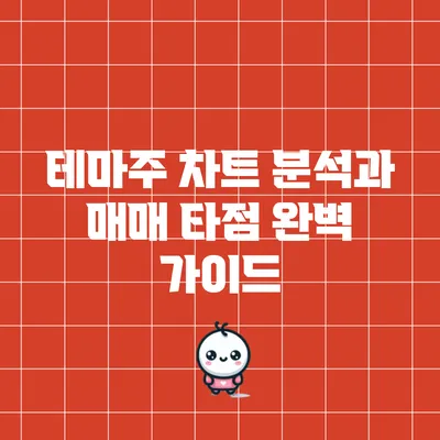 테마주 차트 분석과 매매 타점 완벽 가이드