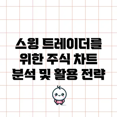 스윙 트레이더를 위한 주식 차트 분석 및 활용 전략