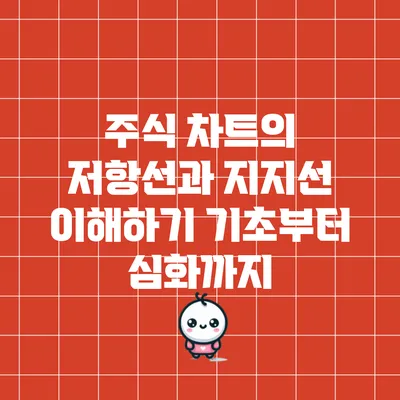 주식 차트의 저항선과 지지선 이해하기: 기초부터 심화까지