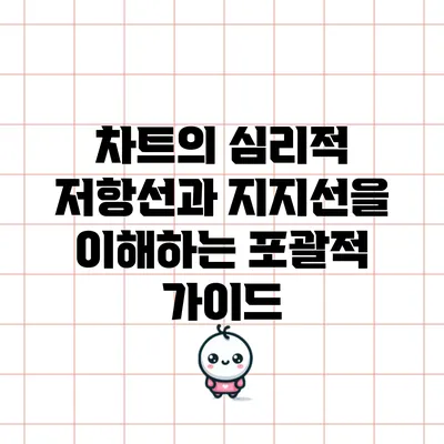 차트의 심리적 저항선과 지지선을 이해하는 포괄적 가이드