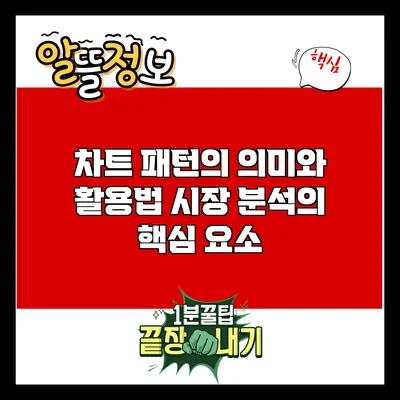 차트 패턴의 의미와 활용법: 시장 분석의 핵심 요소